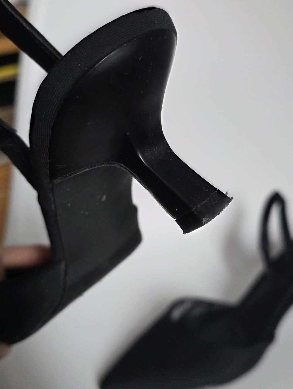 Open Edit slingback kitten heels - Picture 4 of 4